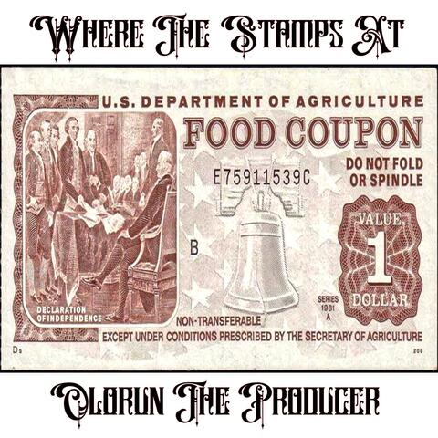 WHERE THE STAMPS AT album art