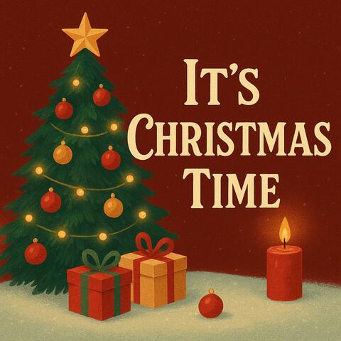 It's Christmas time album art