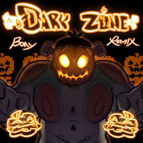 A Dark Zone (Bony Remix) album art