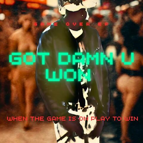 Got Damn U Won album art