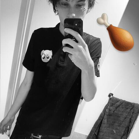 Wingstop halloween album art