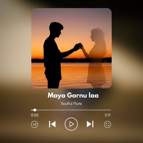 Maya Garnu la (Soulful Flute) album art