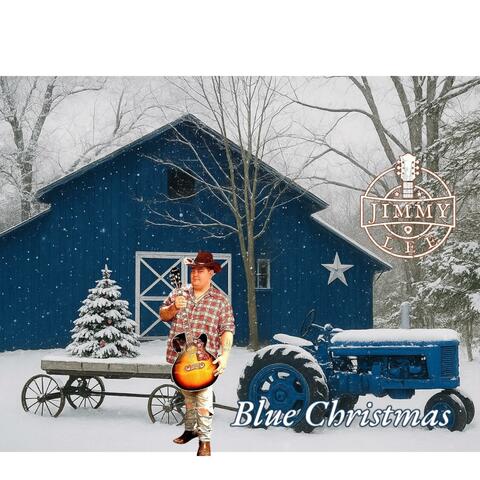 Blue Christmas album art
