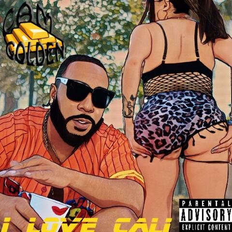 I love Cali album art