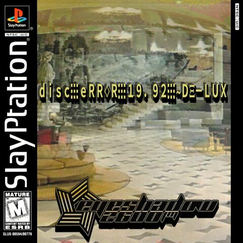 disc eRROR 19​.​92 ~DE​-​LUX album art