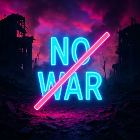 No War, Just dance album art