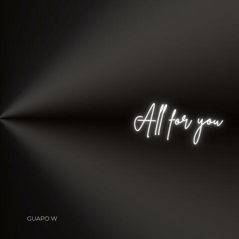 All for you. album art