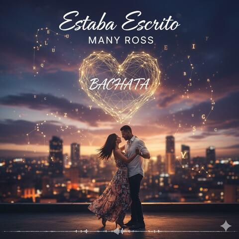 Estaba Escrito Bachata Romántica 2025 | Many Ross #Bachata album art