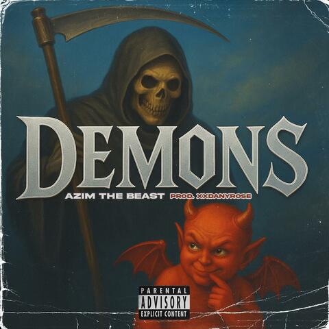 DEMONS album art