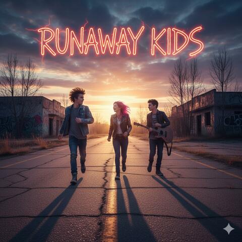 Runaway Kids album art