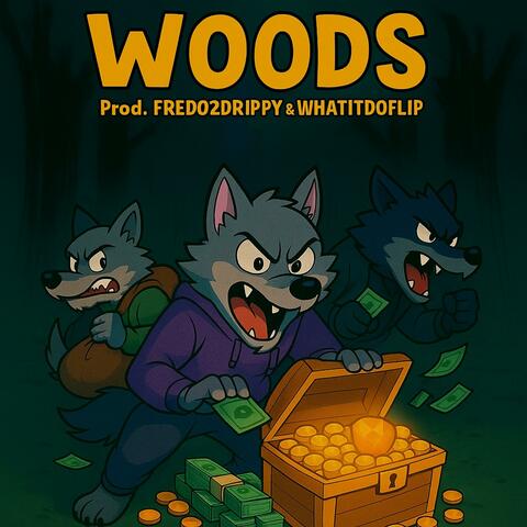 WOODS album art