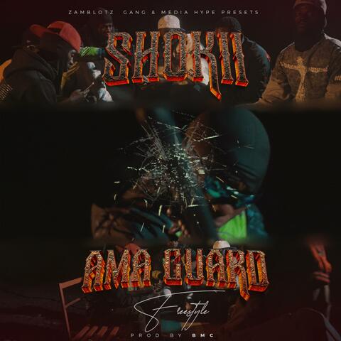 AMA GUARD FREESTYLE album art