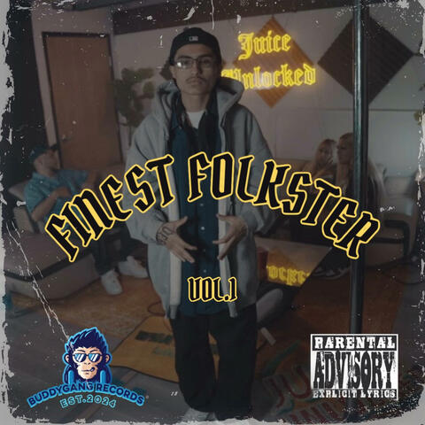 FINEST FOLKSTER album art