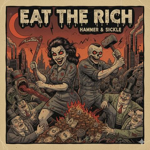 Eat The Rich album art