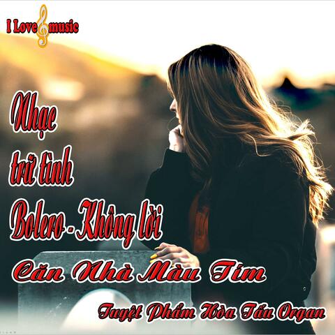 Nhạc Trữ Tình Bolero không lời - Căn Nhà Màu Tim - Đẳng Cấp Organ album art
