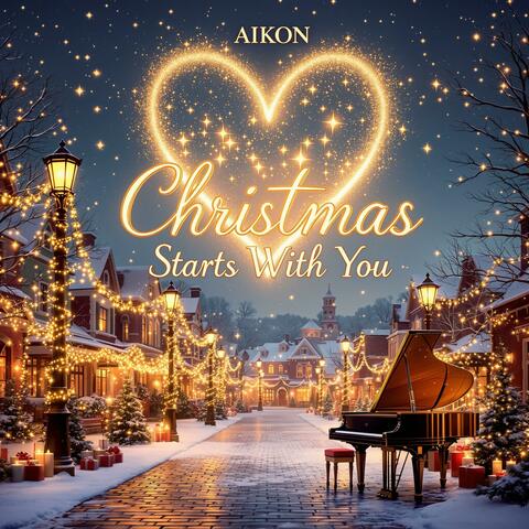 Christmas Starts With You album art