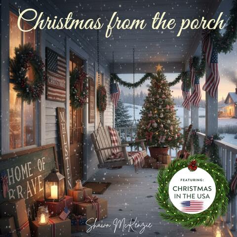 Christmas from the porch album art