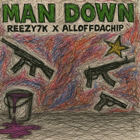 MAN DOWN album art