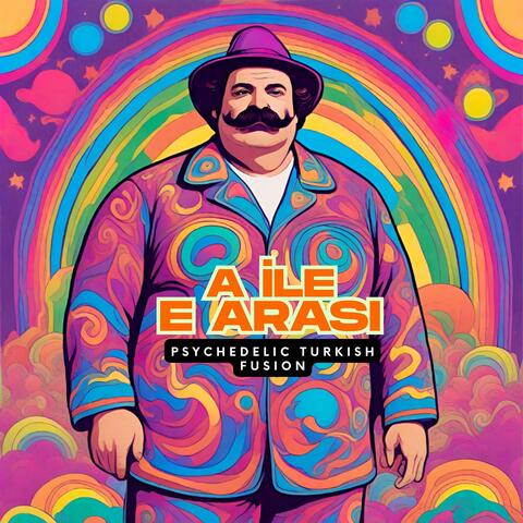 A ile E Arası (Psychedelic Turkish Fusion) album art