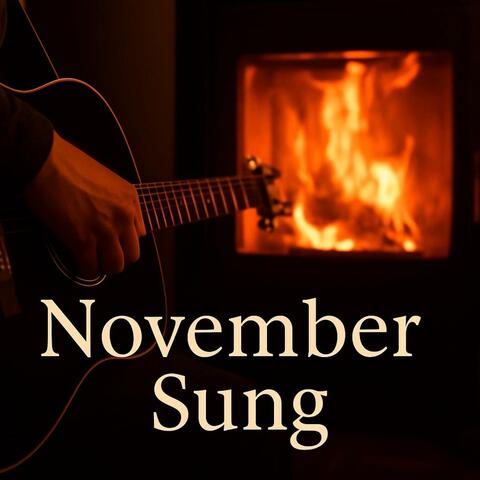 November Sung album art