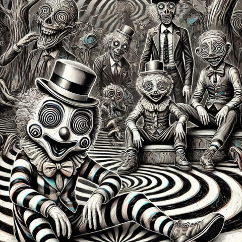 Haunted Frequencies album art