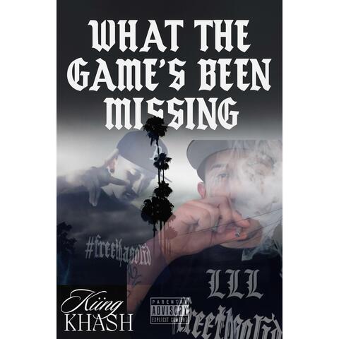 Kiing khash (what the game has been missing) album art