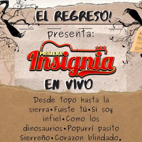 El Regreso! album art