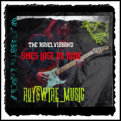 SHES LOST IN TIME album art