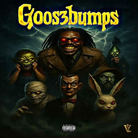 GOOS3BUMPZ (feat. AIRO & Raain Child) album art