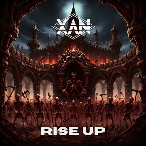 RISE UP album art