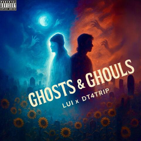 Ghost & Ghouls (feat. DT4TRIP) album art