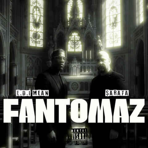 FANTOMAZ (feat. E.D.I Mean) album art