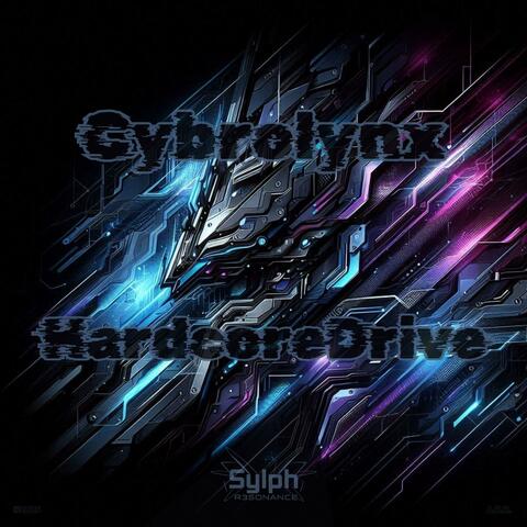 Cybrolynx_HardcoreDrive album art