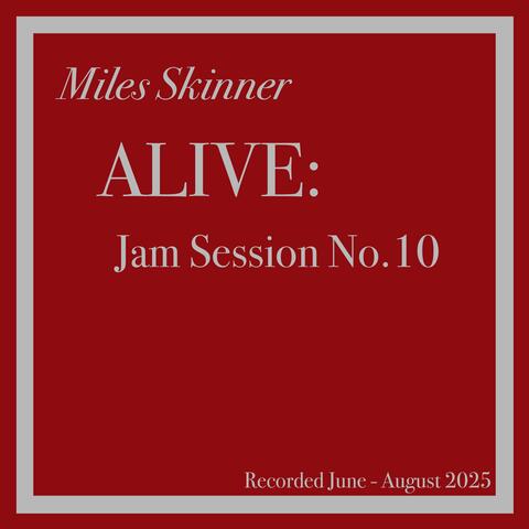 Alive: Jam Session No.10 album art