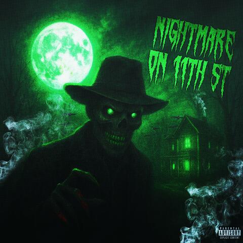 Nightmare On 11th ST album art