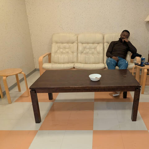 Your Body dey my mind album art