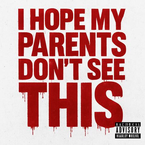 I hope my parents don't see this album art