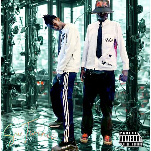 SuTwinii EP album art