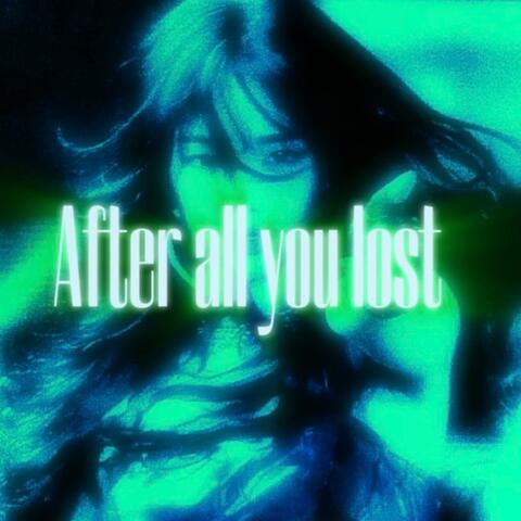 After all you lost album art