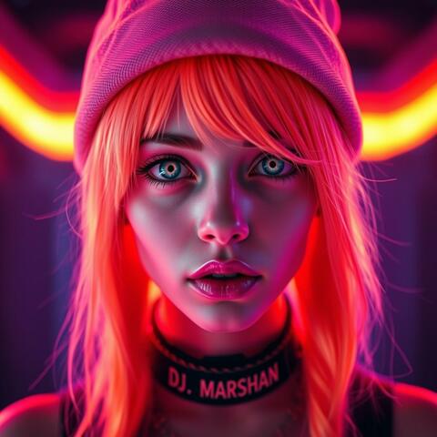 MERRY MARSHAN XMAS album art