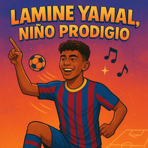 Lamine Yamal, Niño Prodigio (fiesta) album art