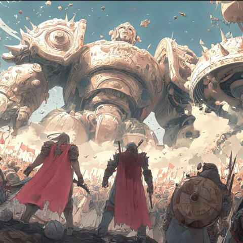 Challenging the Heavens (Epic Music) album art