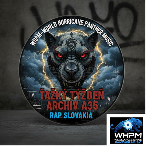 Ťažký týždeň - Archív A35 Slovakia Rap, album art