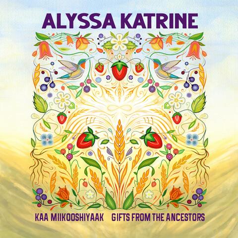 Gifts of the Ancestors Kaa Miikooshiyaak album art