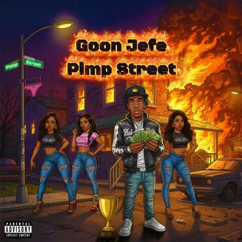 Pimp Street album art