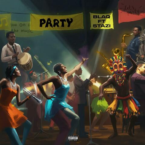 PARTY (feat. Stazi) album art
