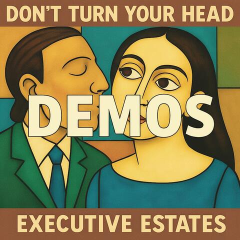 Don't Turn Your Head (Demos) album art