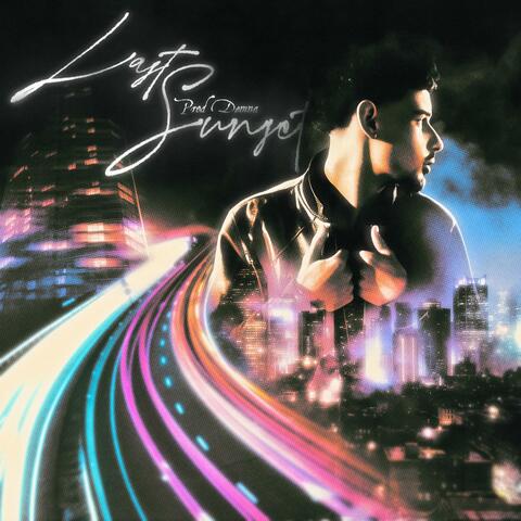 Last sunset album art