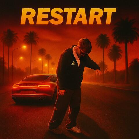 Restart album art