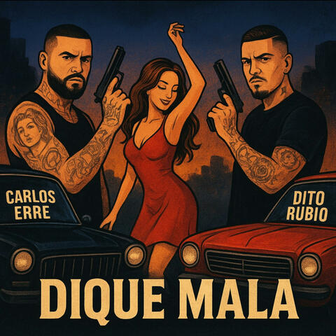 Dique Mala (feat. Carlos Erre) album art